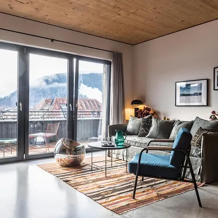 Pfoertner Penthouse Apartment Hausham Exterior photo
